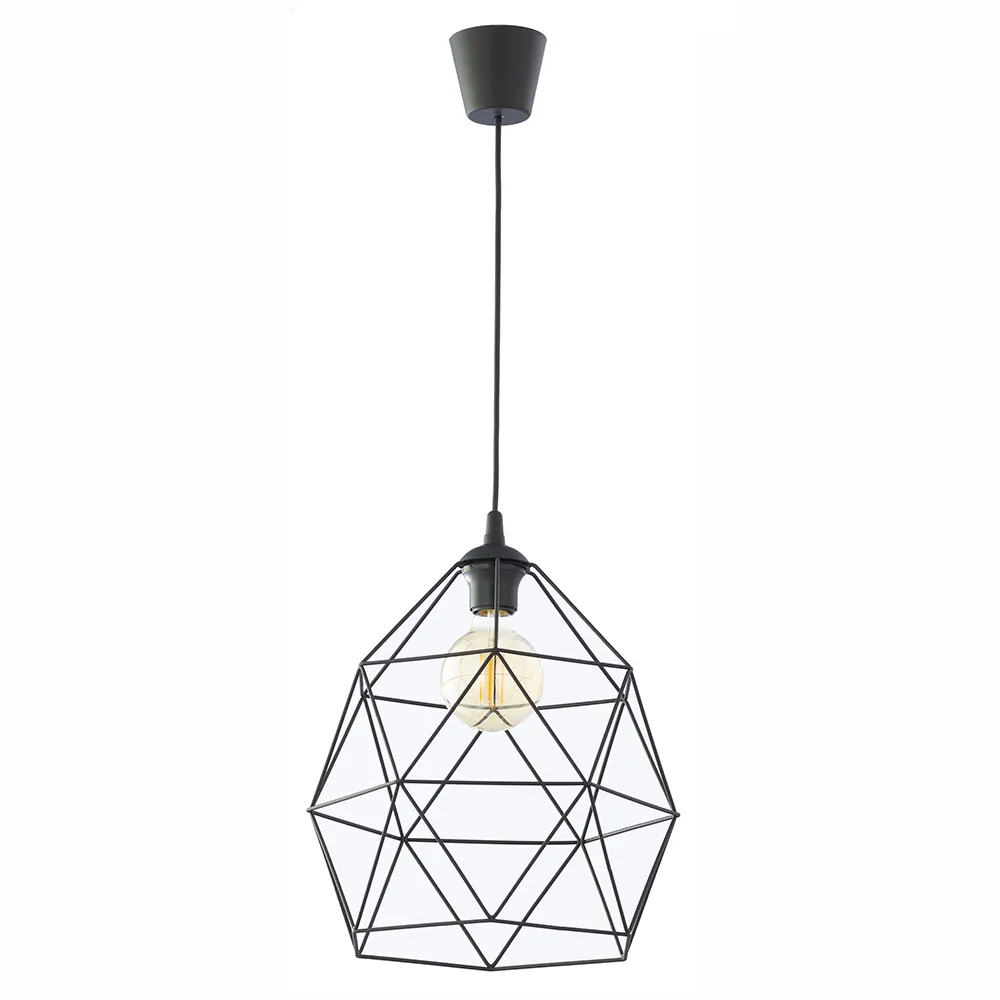 Lampa wisząca GALAXY czarna 120x33cm