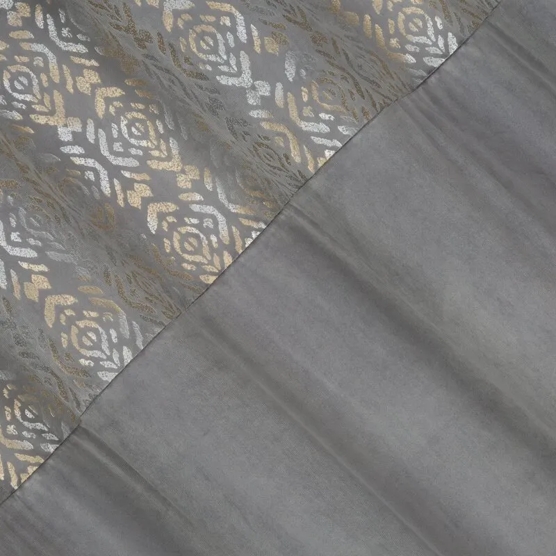 ZASŁONA GOTOWA LIZA 140X250 CM STALOWY - EU_402175