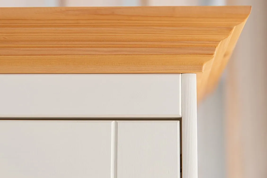 image drewno, biały, meble, szafka, front panelowy