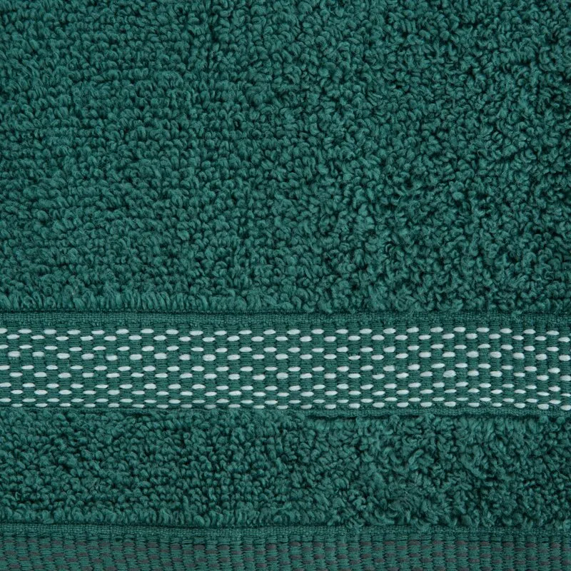 RĘCZNIK RIKI (07) 30 X 50 CM CIEMNOZIELONY - EU_429719