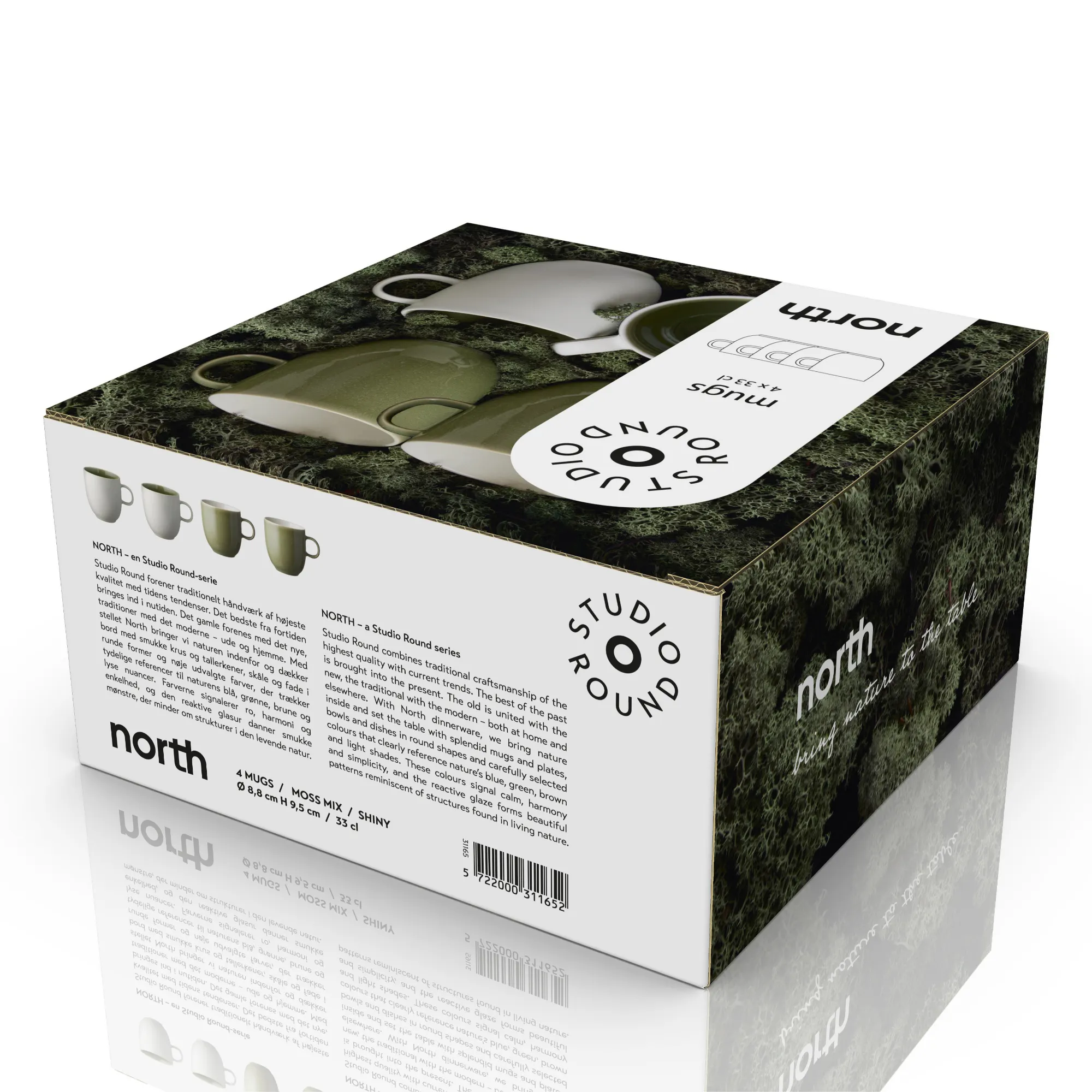 kubek, zestaw, ceramiczny, kubek do kawy, zielony