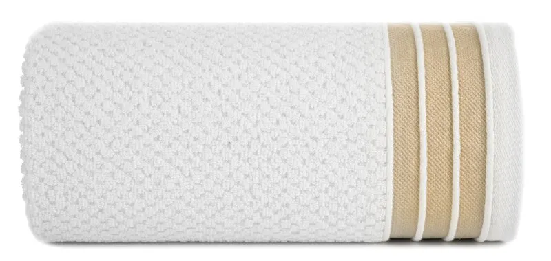 RĘCZNIK MADLEN (01) 50 X 90 CM BIAŁY