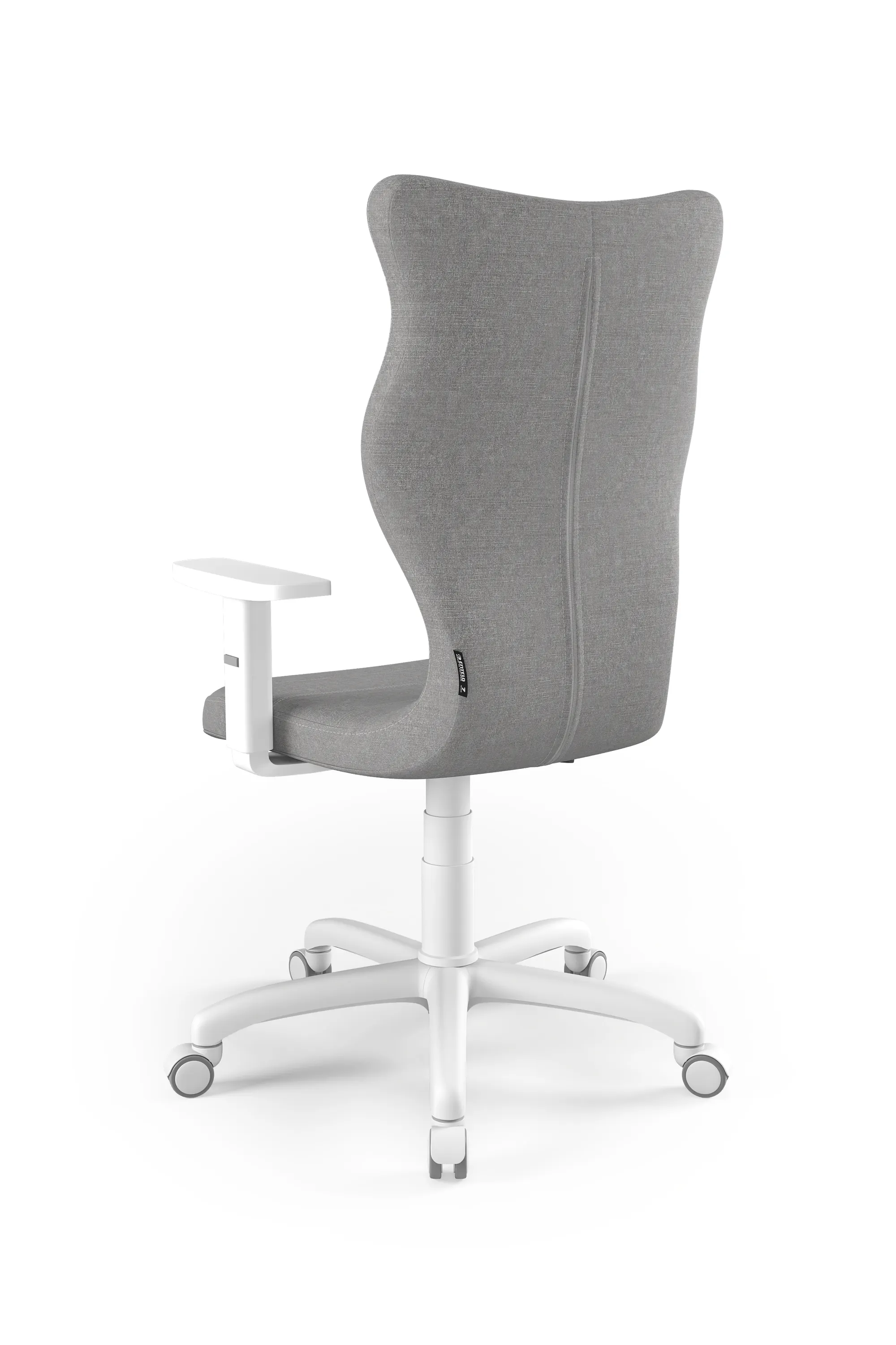 Krzesło obrotowe Arco biały Palladium 03 rozmiar 7 - OA-N-7-A-B-PD03