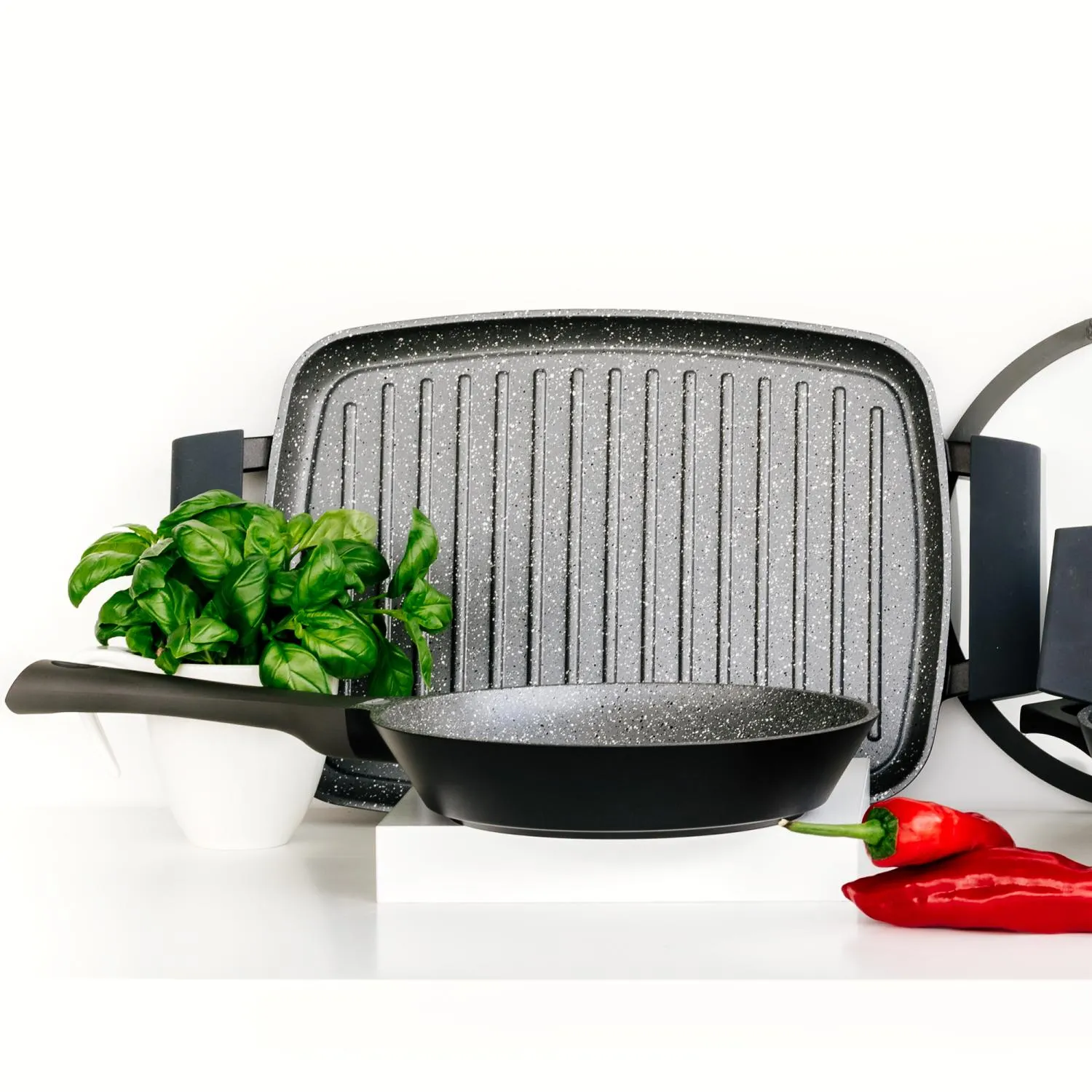 patelnia, grillowana patelnia, grill, non-stick, patelnia grillowa