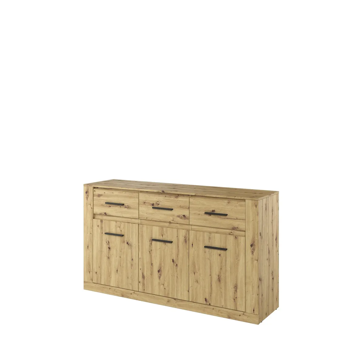 Komoda z szufladami ARTI AR-09 dąb artisan Komoda z szufladami ARTI AR-09 dąb artisan
