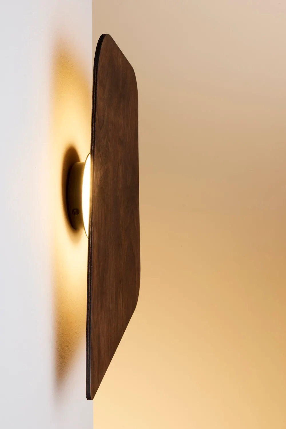 lamp, wall lamp, wooden panel, sconce, lighting