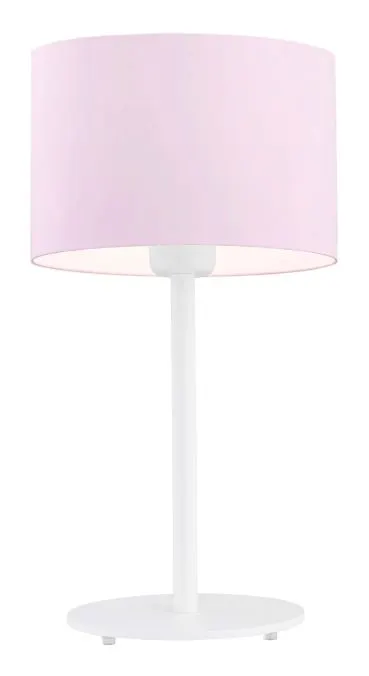 Lampa stołowa MAGIC biała różowa 55x25cm Lampa stołowa MAGIC biała różowa 55x25cm