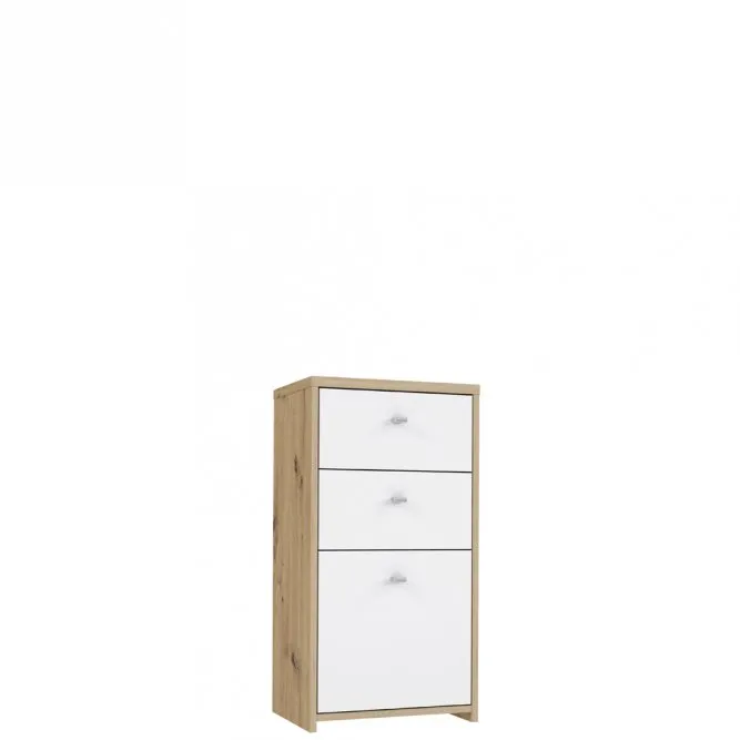 Komoda BEST CHEST SQNK211 Dąb Artisan FORTE Komoda BEST CHEST SQNK211 Dąb Artisan FORTE