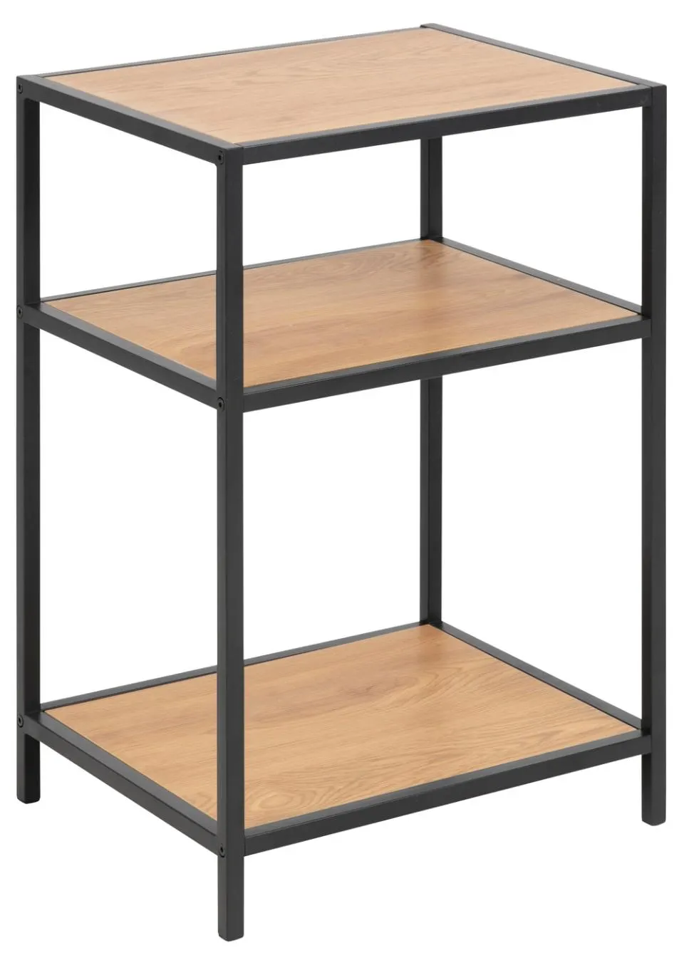 Szafka nocna z 2 półkami Moody 42x35x63 Naturalny