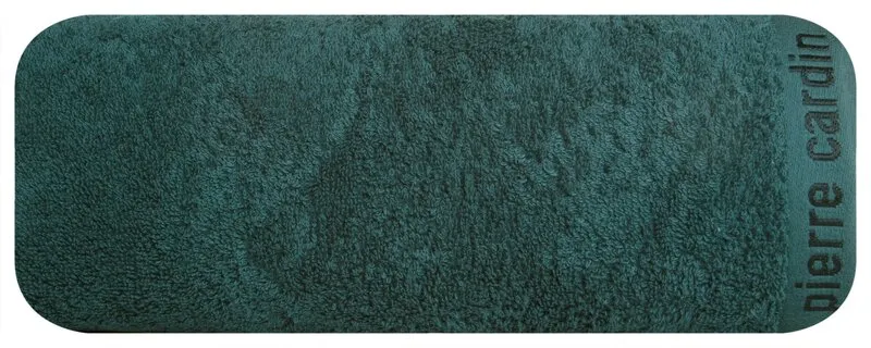 RĘCZNIK PIERRE CARDIN EVI 50X90 CM TURKUSOWY