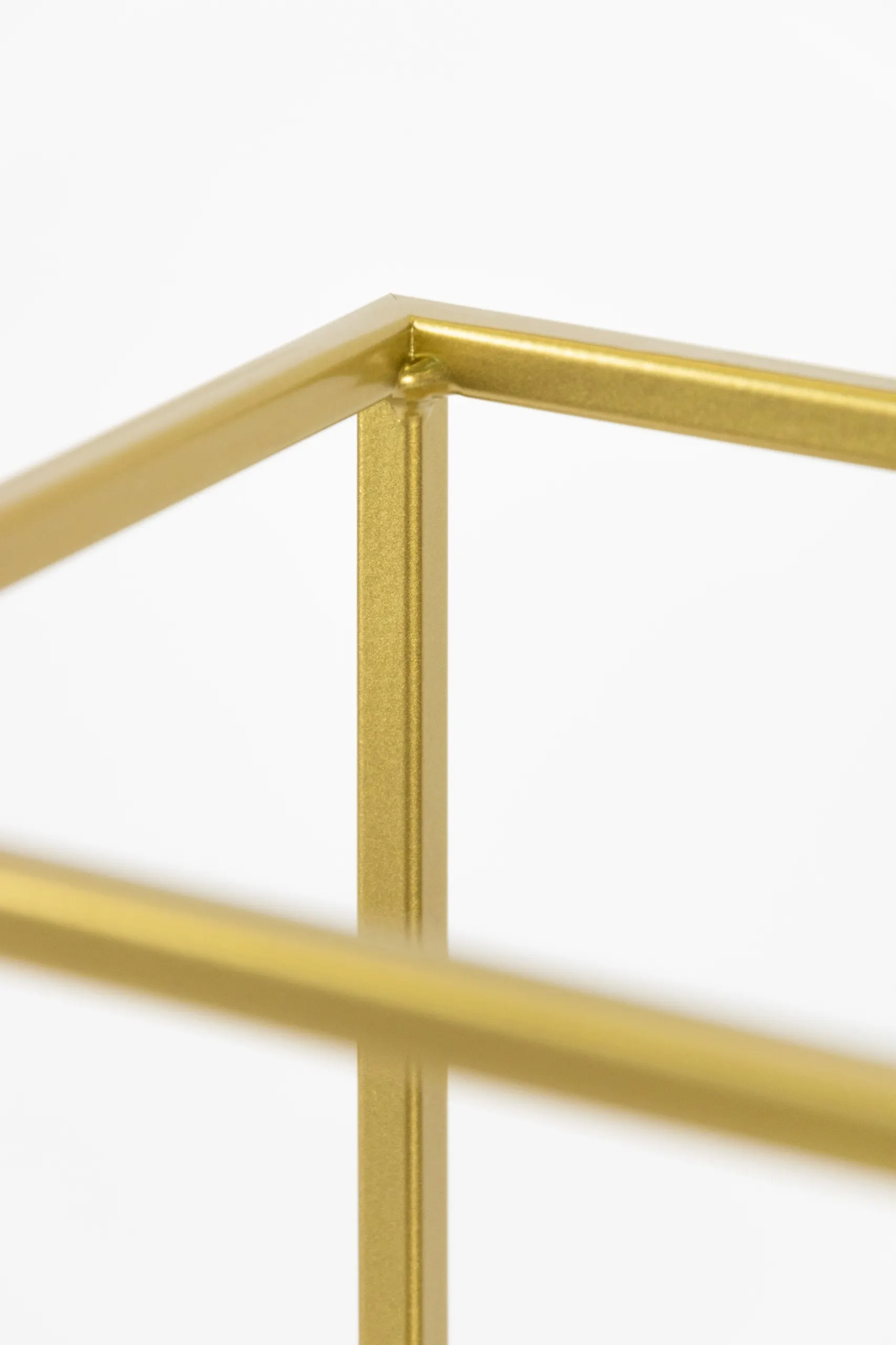 Kwietnik stojący metalowy LILLE S złoty - LD_TZ000169