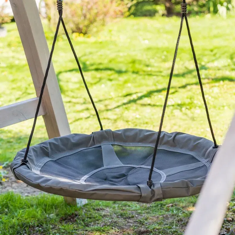 Huśtawka BOCIANIE GNIAZDO 100 antracytowa - MI_5902659145444