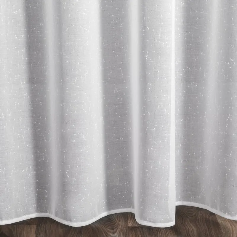 FIRANA GOTOWA ANGELA NA TAŚMIE 400X145 CM BIAŁY — zdjęcie 7