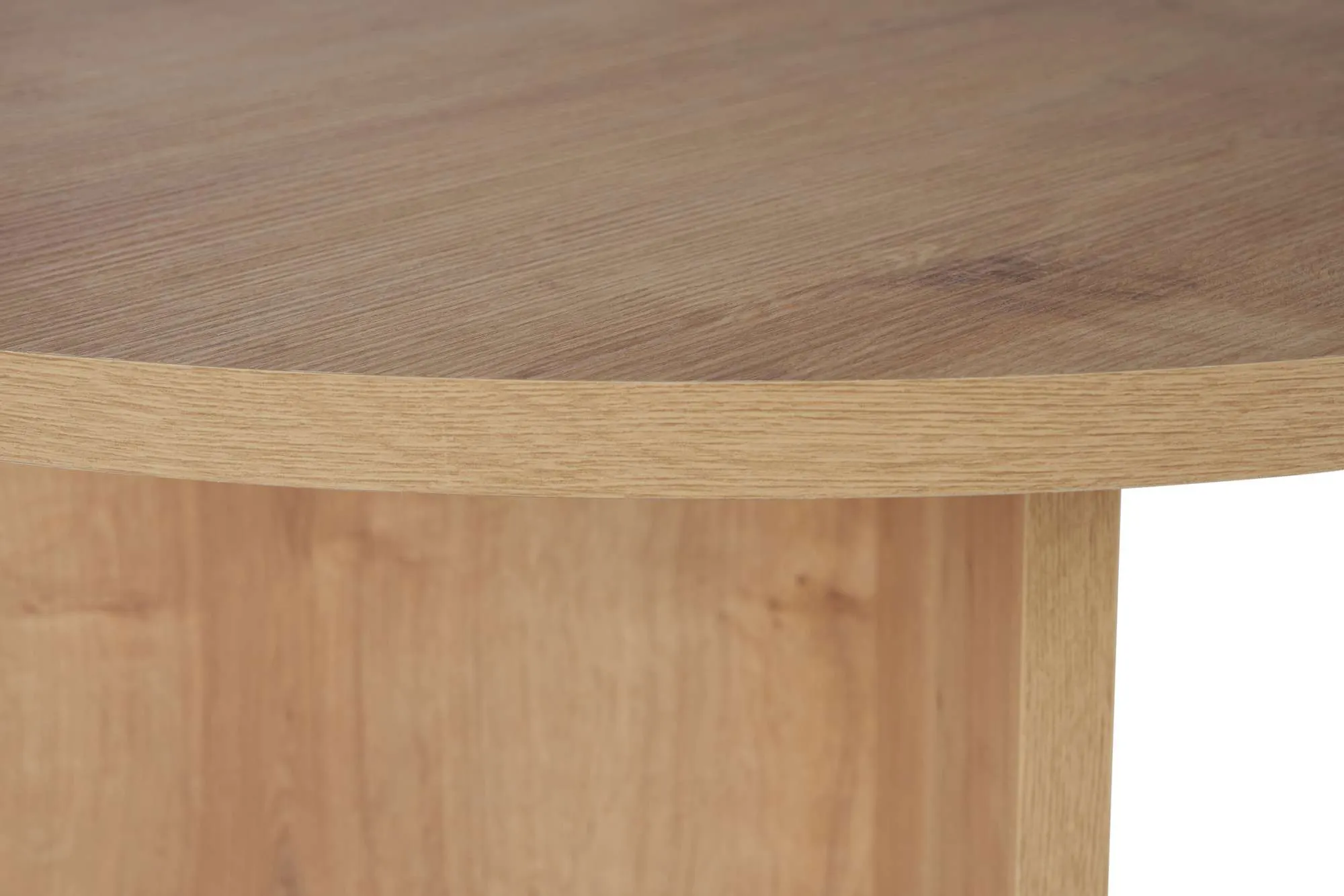 Stół owalny SABELLA 90x200 dąb sapphire — zdjęcie 5