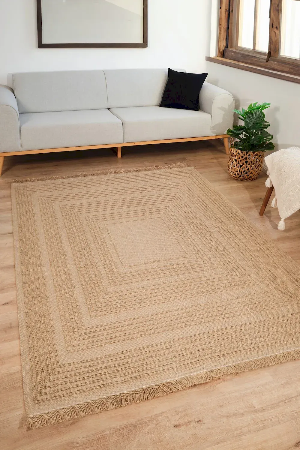 Dywan 160 x 230 NATURA 6662 beżowy