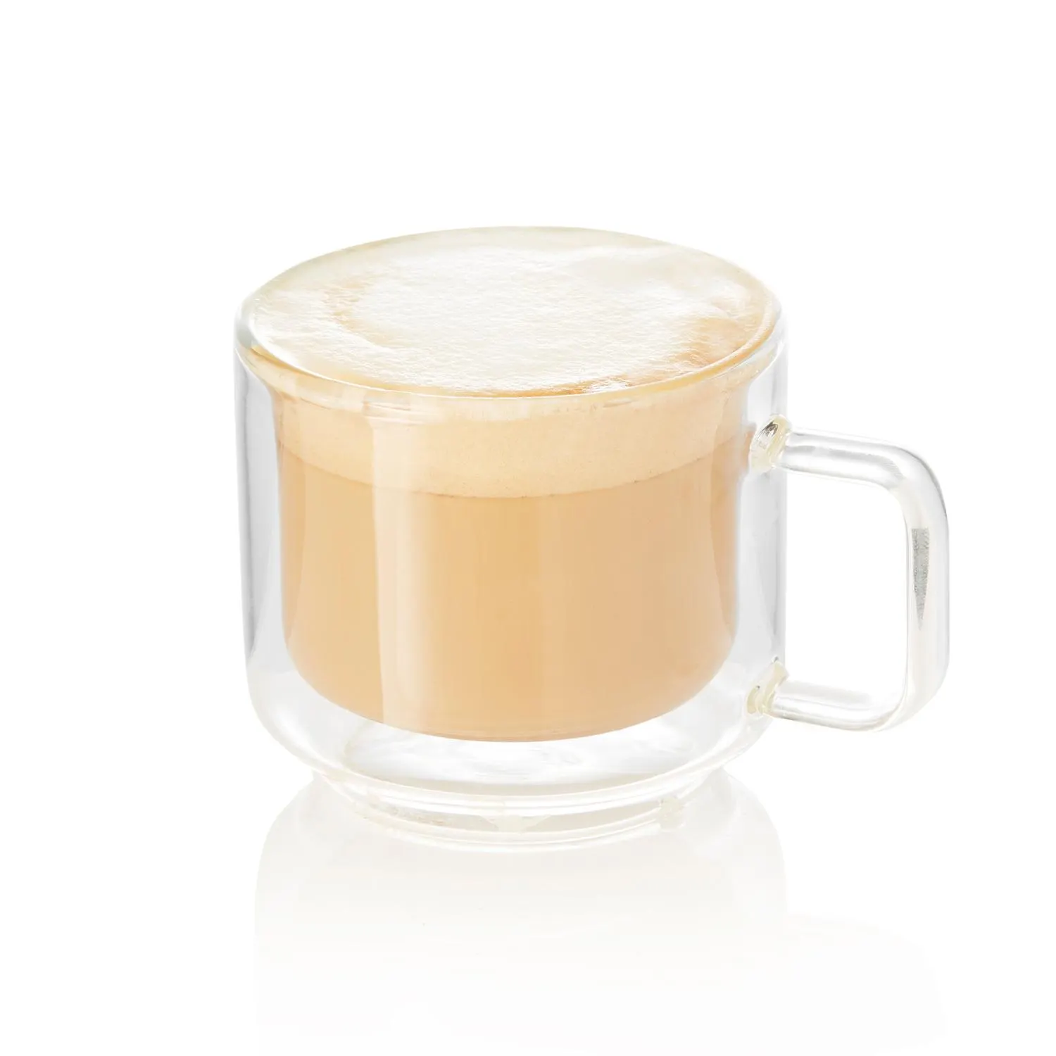 kawa, kielichowy, glass cup, kubek, podwójnie szklany