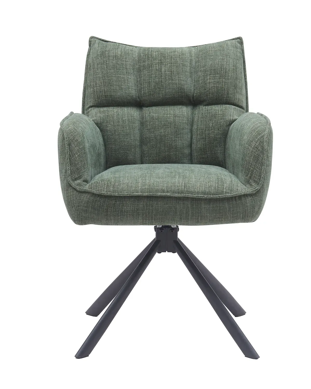 Krzesło obrotowe MARILLA - zielony - UN_51080005