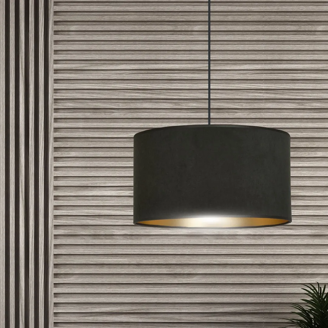 Lampa wisząca HILDE 1 czarny — zdjęcie 9