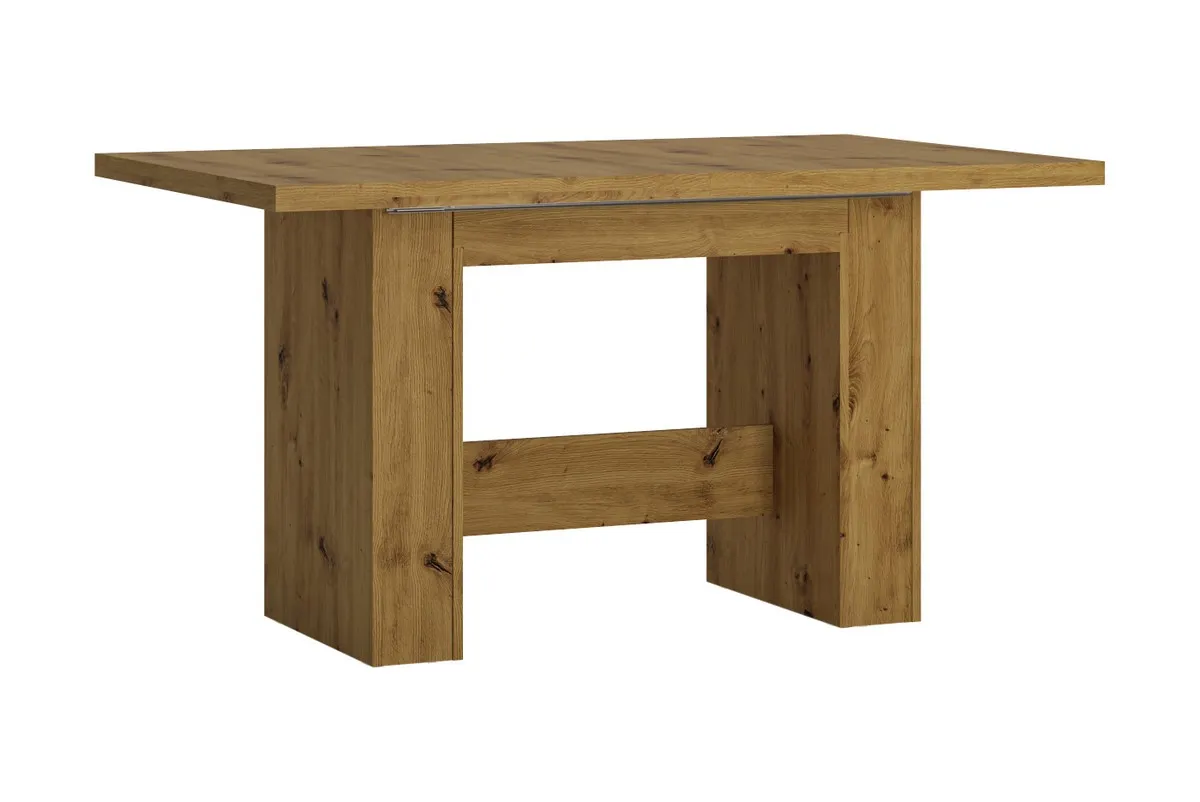 STÓŁ ROZKŁADANY MWST01 140-300X90 DĄB ARTISAN Wójcik