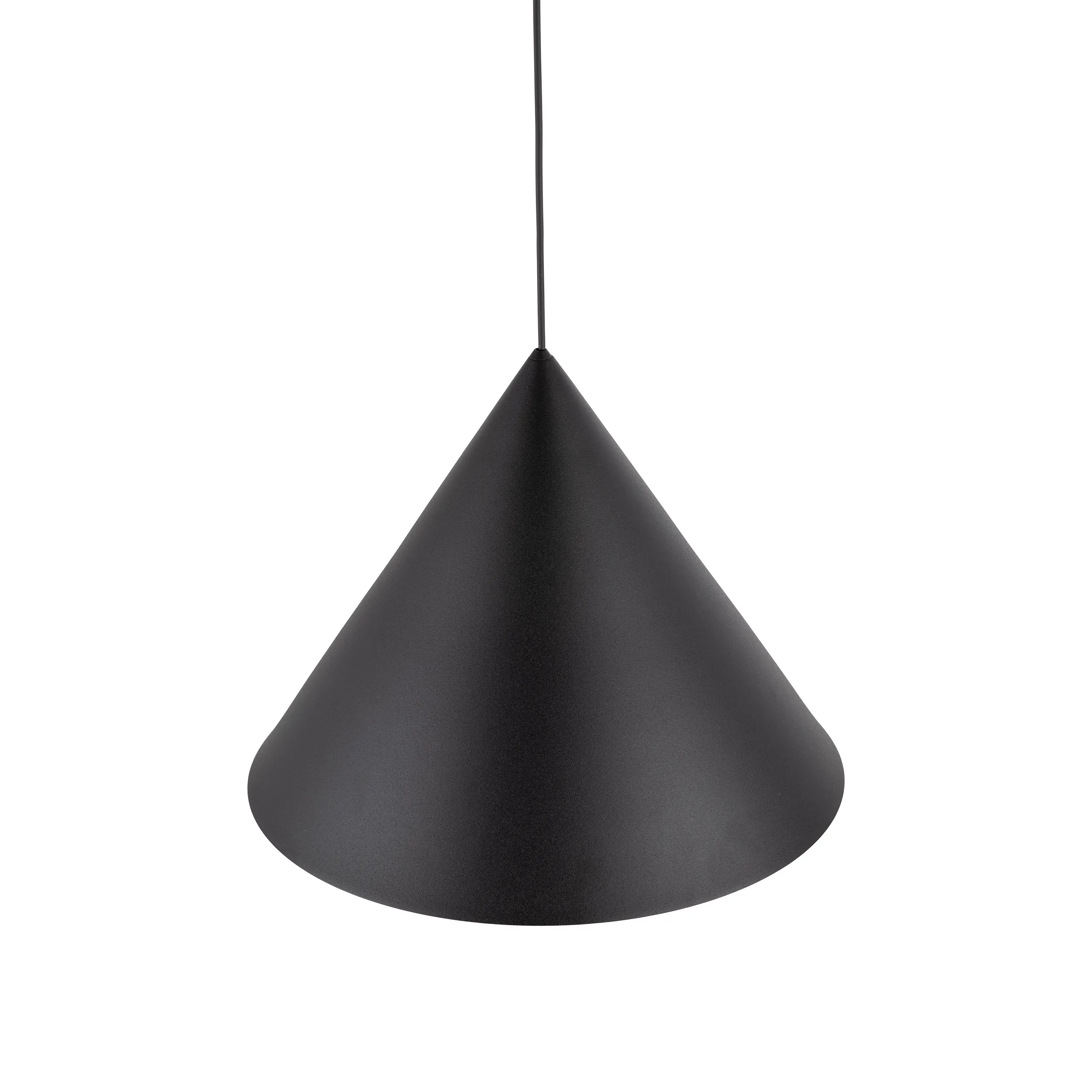 Lampa wisząca CONO czarna 400x200cm - TK_10059