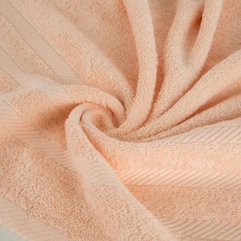 RĘCZNIK MILO (10) 100 X 150 CM JASNOPOMARAŃCZOWY - EU_462478