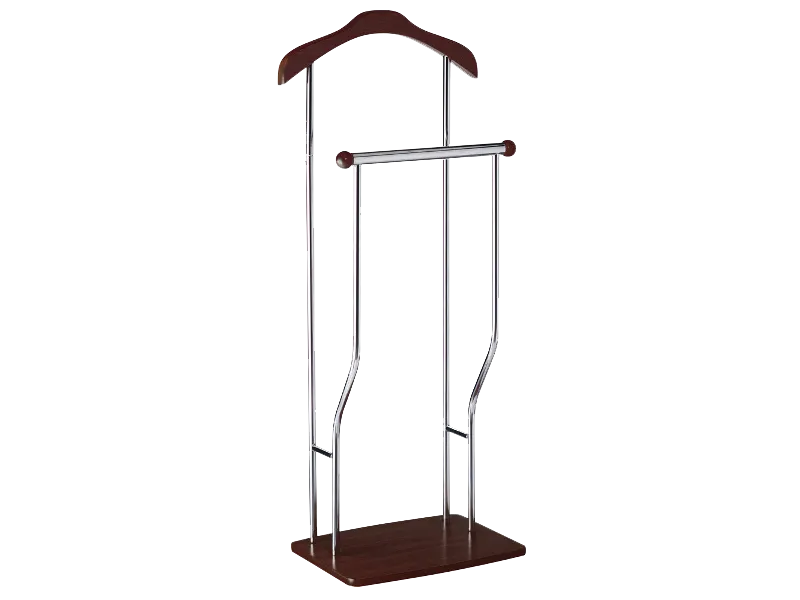 Wieszak stojak na ubrania GREG kamerdyner na garnitur wenge Signal