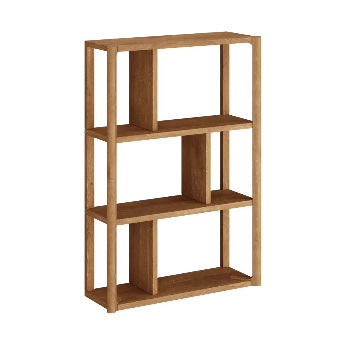 Regał wiszący dębowy CAMPI dąb olejowany