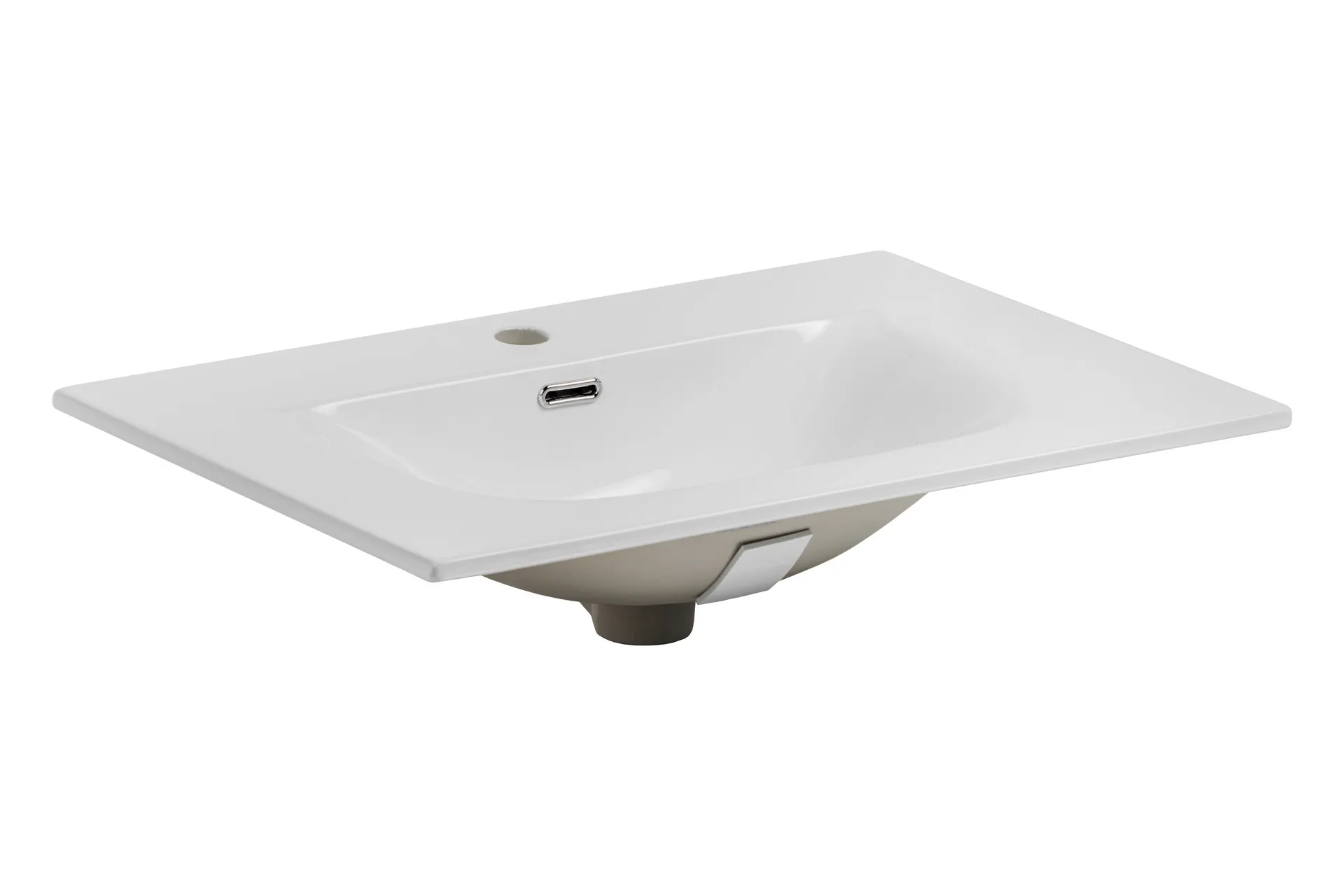 Umywalka meblowa SKY DP biała 71x46x17cm (bezpiecznie pakowana)