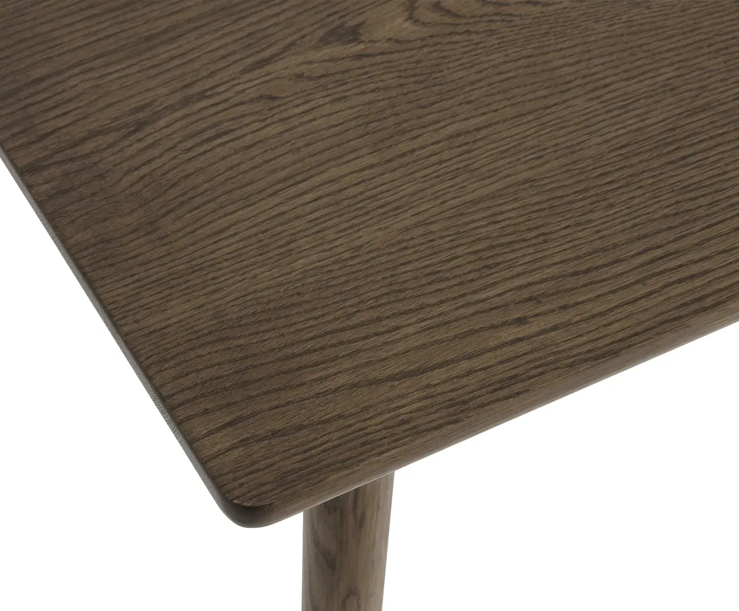 Stół rozkładany BARRALI 90x190-280 cm - dąb wędzony - UN_43252930