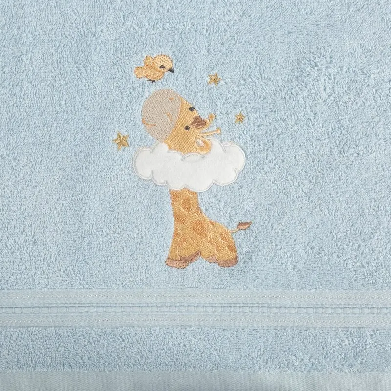 RĘCZNIK DZIECIĘCY BABY41 50X90 CM NIEBIESKI