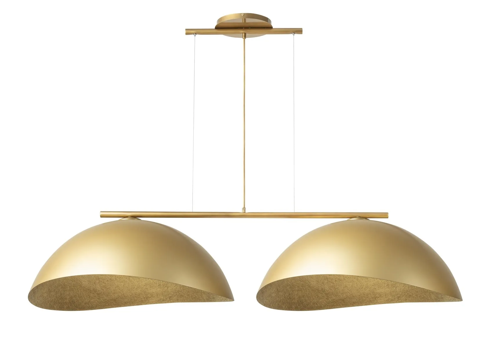 Lampa wisząca SOLAR 2 L złota