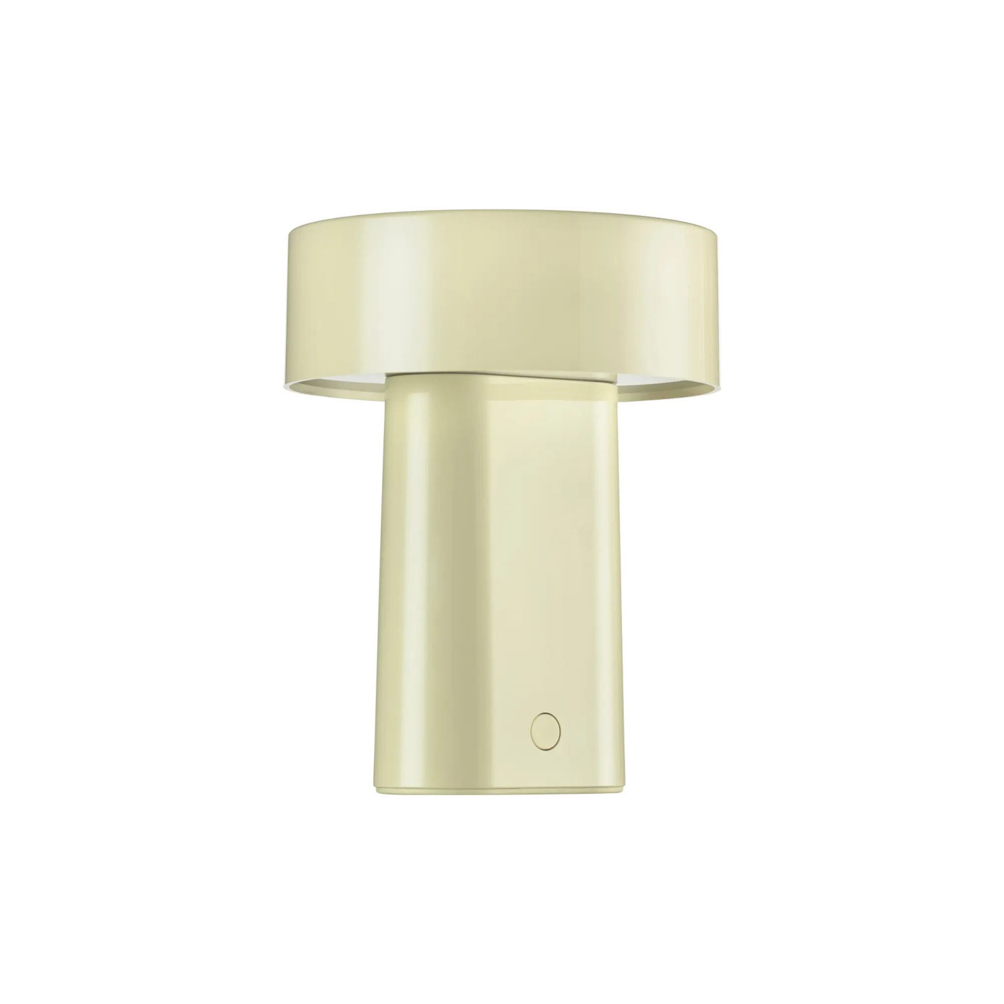 Lampa stołowa Podłużna akumulatorowa z USB żółta Lampa stołowa Podłużna akumulatorowa z USB żółta