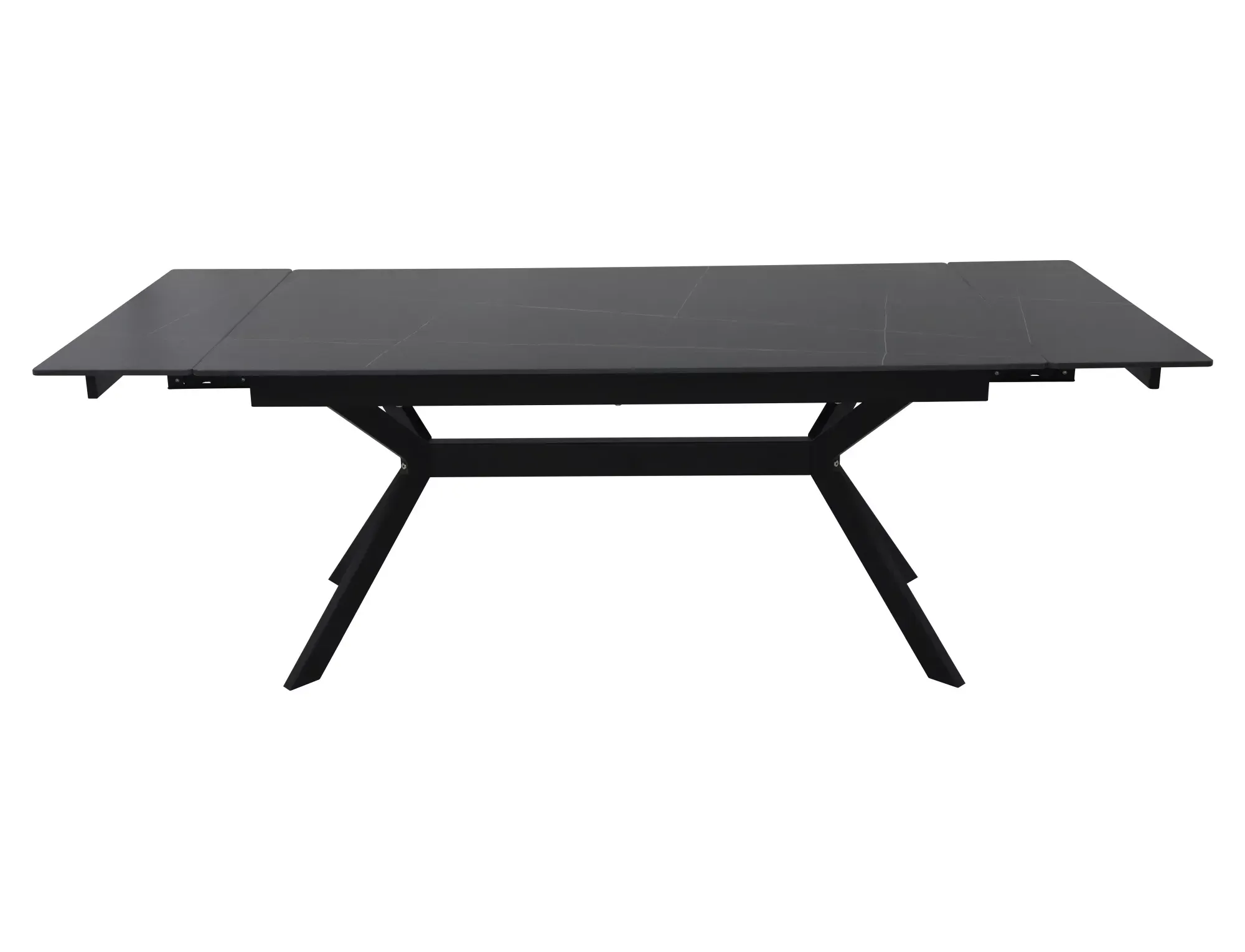 Stół rozkładany ceramiczny IMPERIA 90x160-220 czarny - IMPERIAC160