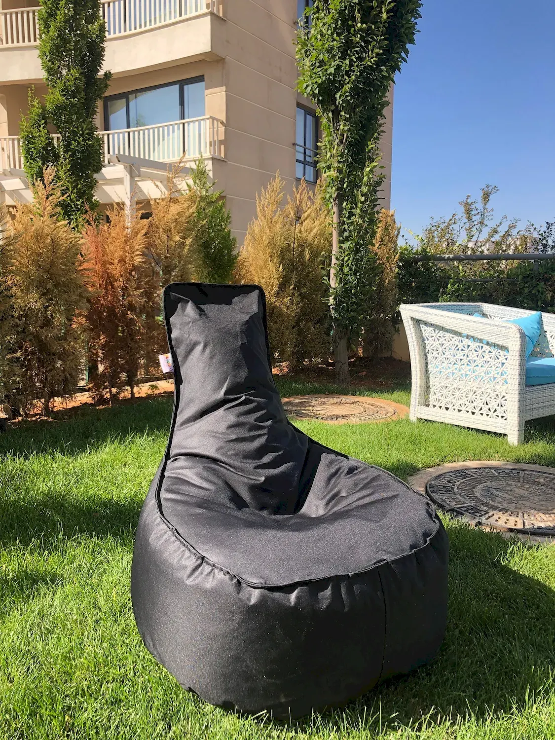 Pufa wodoodporna PFT1184 czarna - ASI_535PFT1184