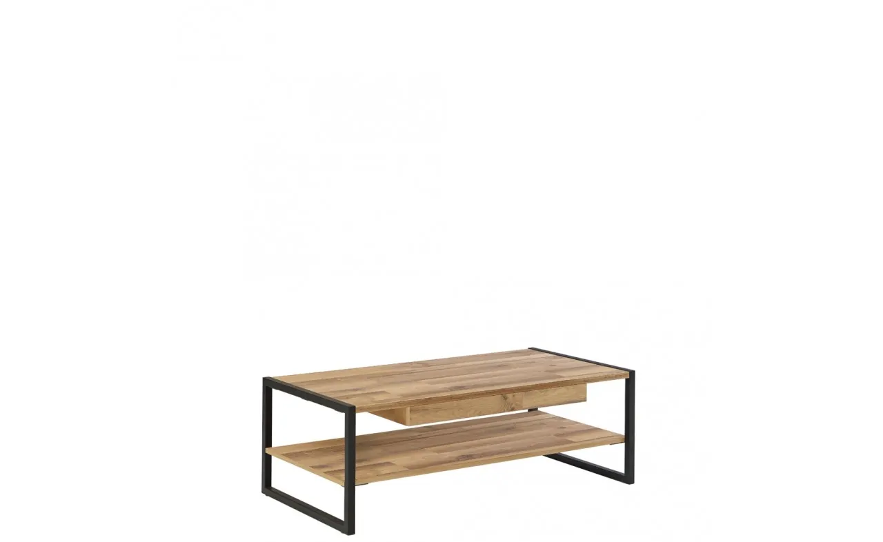 Stolik okolicznościowy HUD CFTT4241-D76 FORTE Stolik kawowy, Meble, Tabela, Drewno