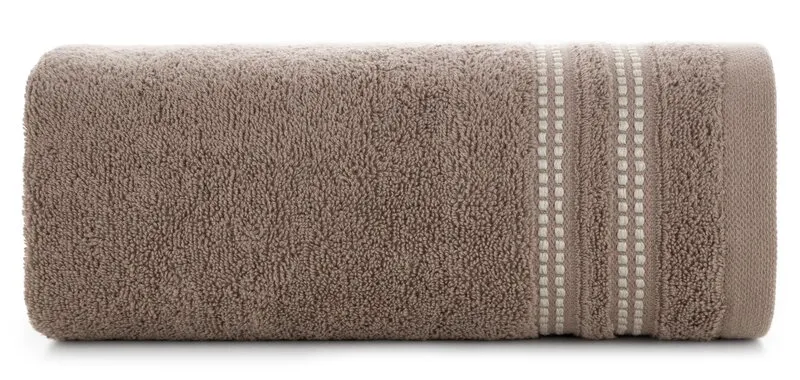 RĘCZNIK ALLY (09) 50 X 90 CM BRĄZOWY - EU_427624