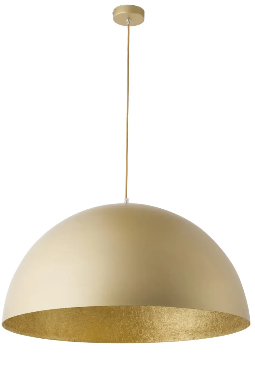 Lampa wisząca SFERA 70 złota