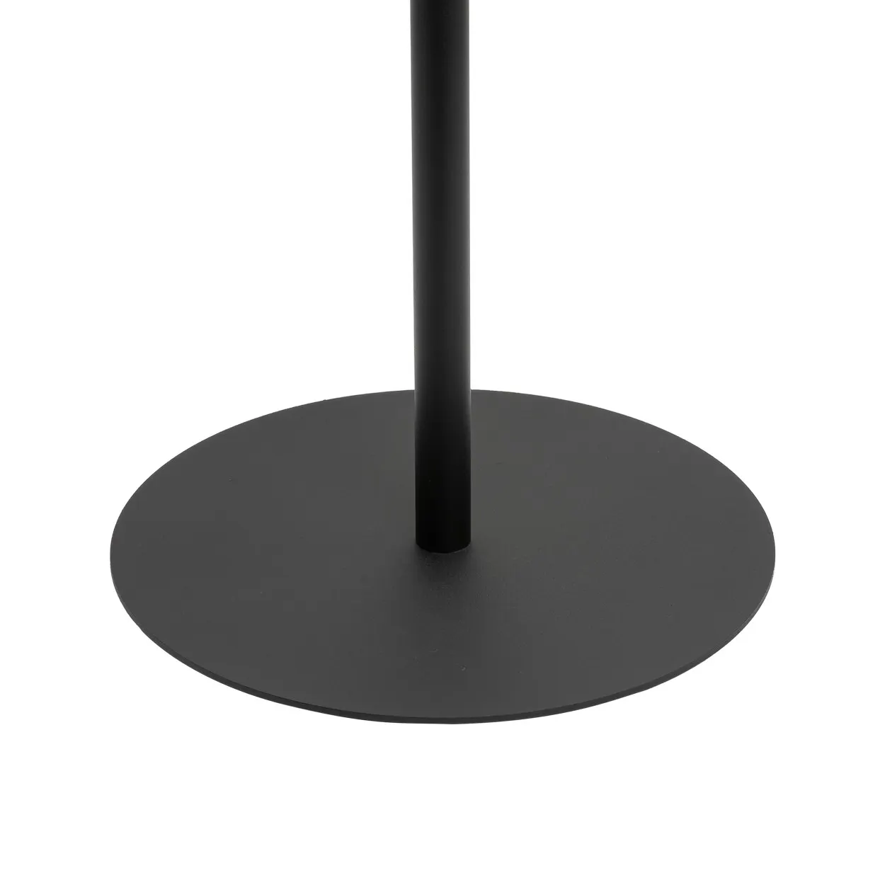 Lampa podłogowa HARMONY NATURE czarna rattanowa w środku 158x50cm - TK_5890