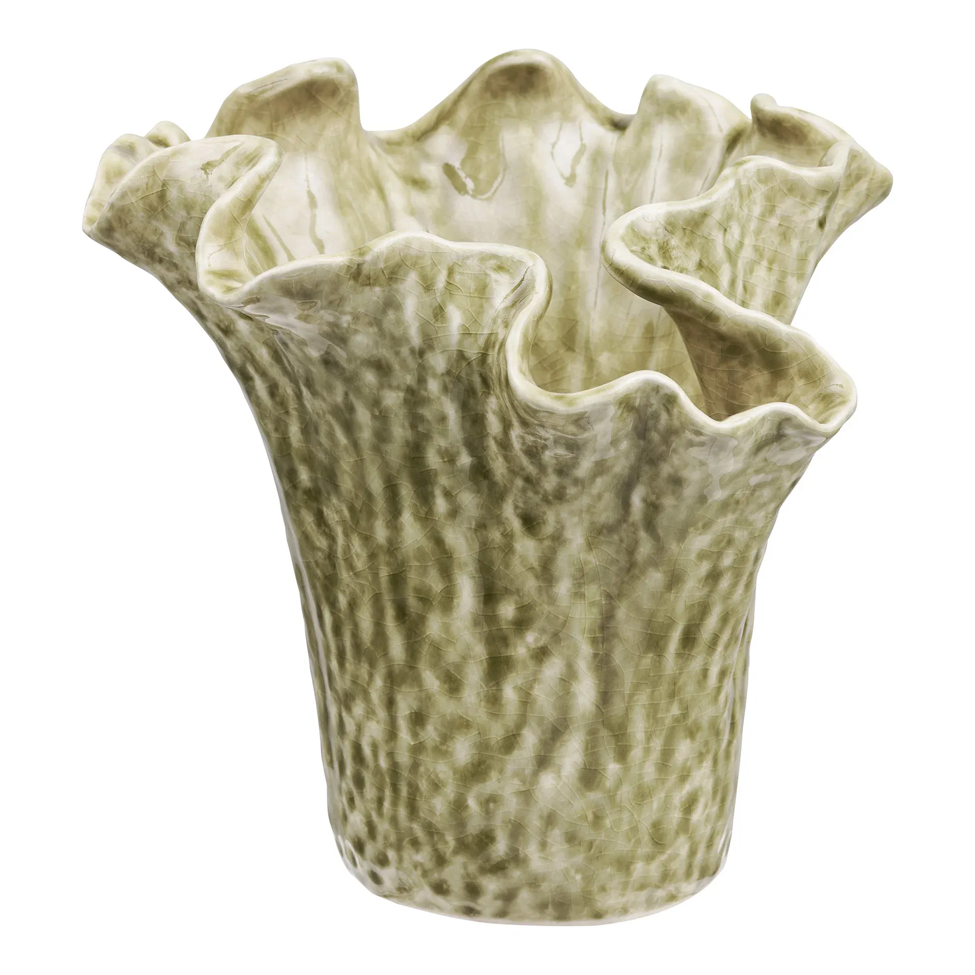 Wazon ceramiczny VASE piaskowy