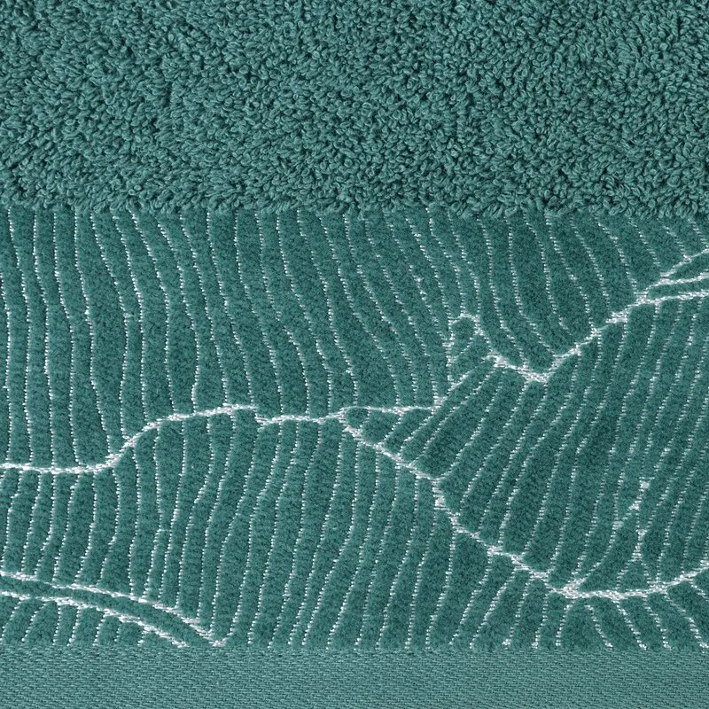 RĘCZNIK METALIC (07) 30 X 50 CM TURKUSOWY - EU_389637