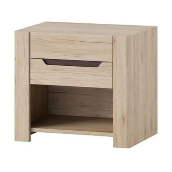 Szafka nocna DESJO 52 dąb sanremo 57x51x42cm