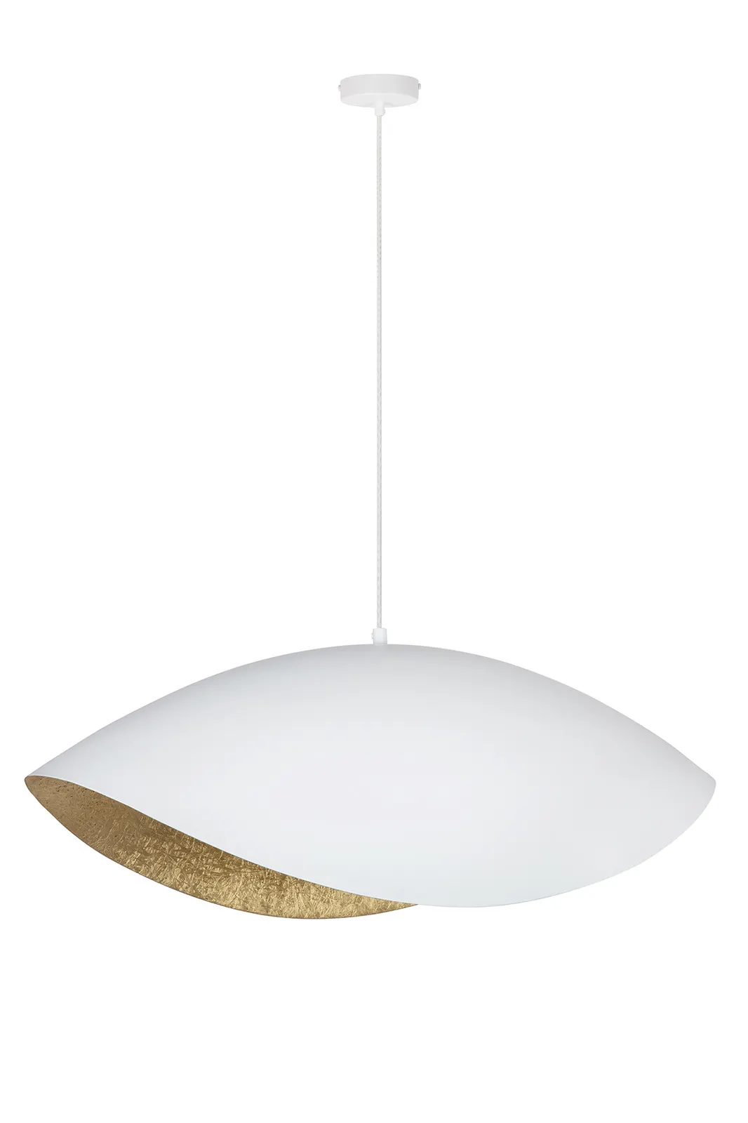 Lampa wisząca SONA biało-złota