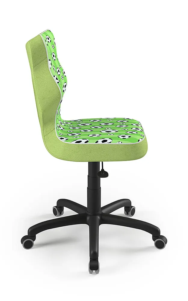 Krzesło młodzieżowe Petit Czarny Storia 29 rozmiar 6 - NA-A-6-B-A-ST29