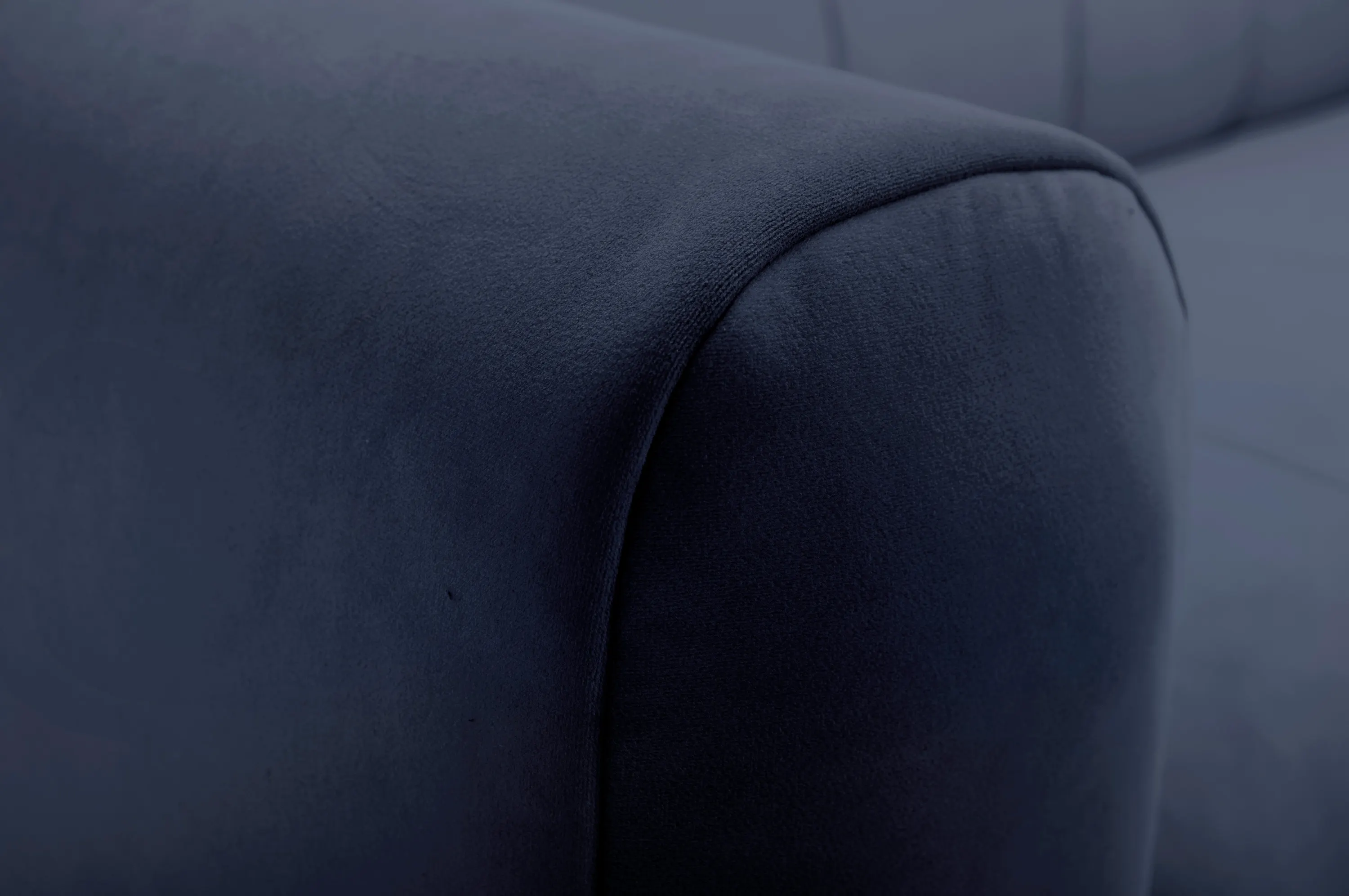 Sofa rozkładana Ambassador granatowa MEBLEX - AMBASSADOR4-SALVADOR05DARKBLUE