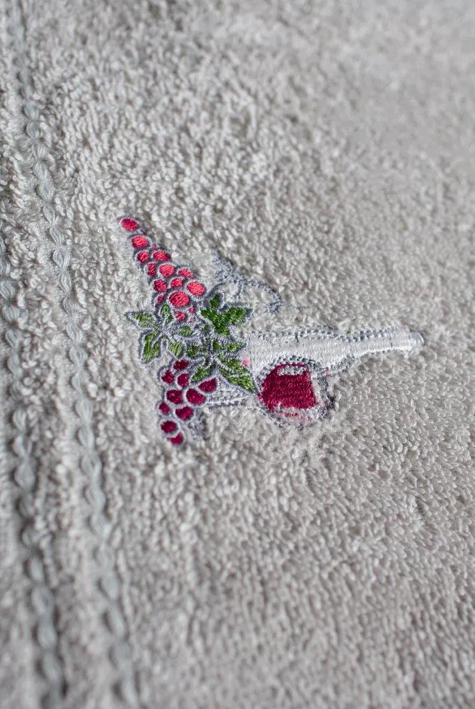 Ręczniki kuchenne 30x50 zestaw 3 szt. WINOGRONA 002 - FARO_28548