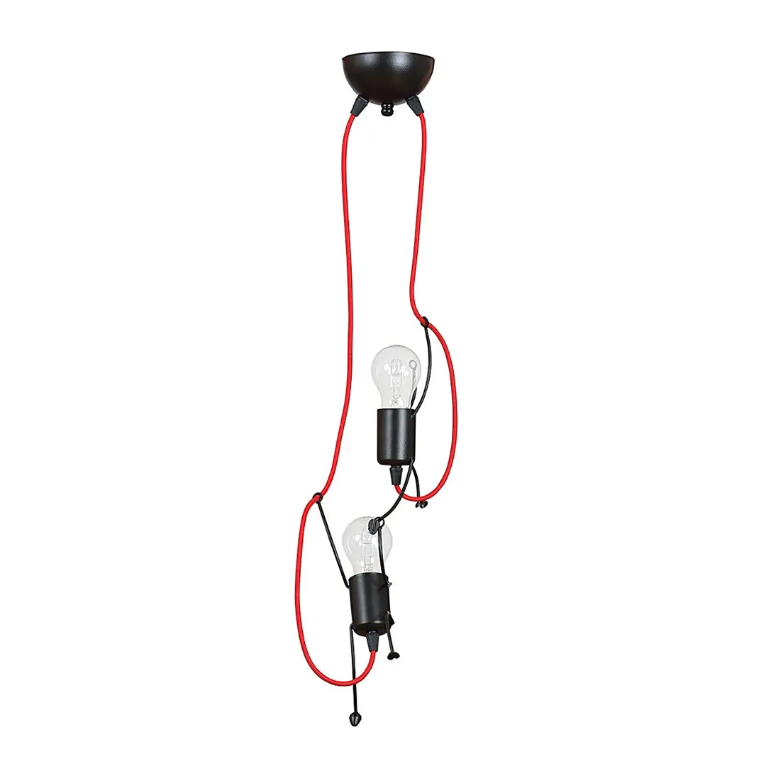 Lampa wisząca BOBI Czarny 537/2