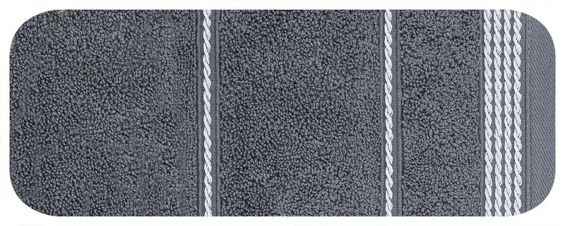 RĘCZNIK MIRA (07) 30 X 50 CM STALOWY - EU_352554