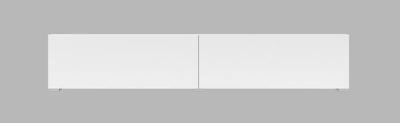 Szafka RTV AVA 40 stojąca/wisząca 180 cm biała - 249NLM40