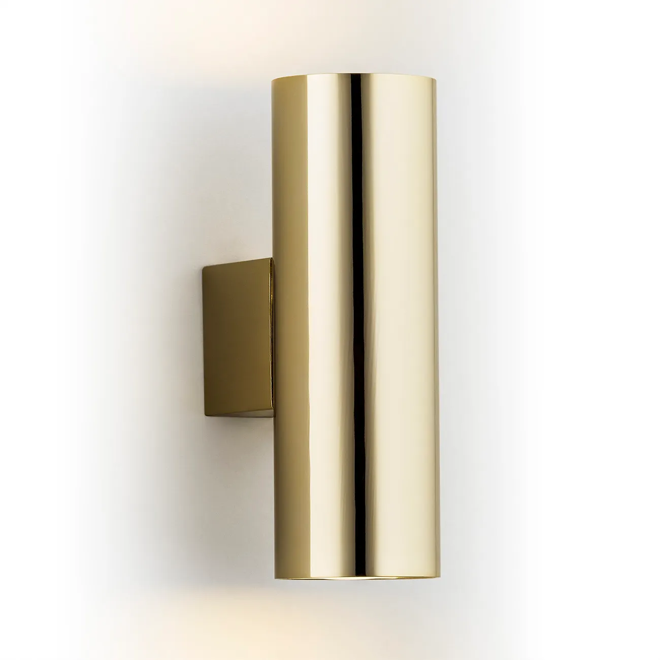 Kinkiet MITOS metalowy mosiądz 18cm Kinkiet MITOS metalowy mosiądz 18cm