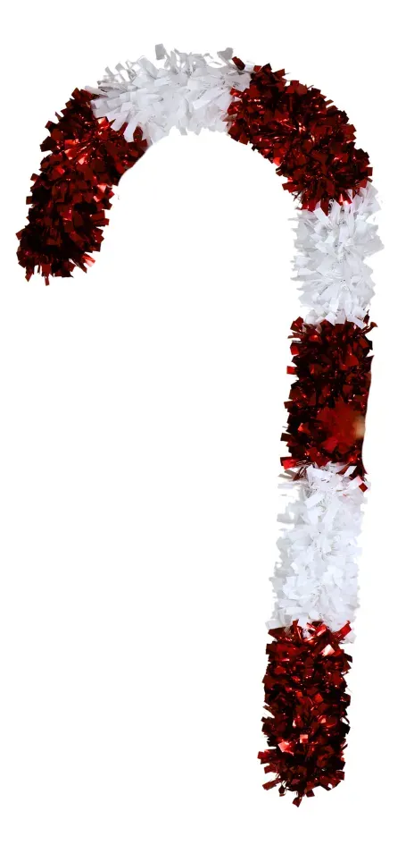 LASKA CUKROWA mała 8035 biało-czerwona LASKA CUKROWA mała 8035 biało-czerwona